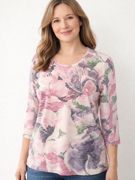 Topp rosa rand från Marinello