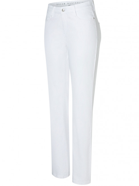 Jeans Dream Regular vit från Mac 2