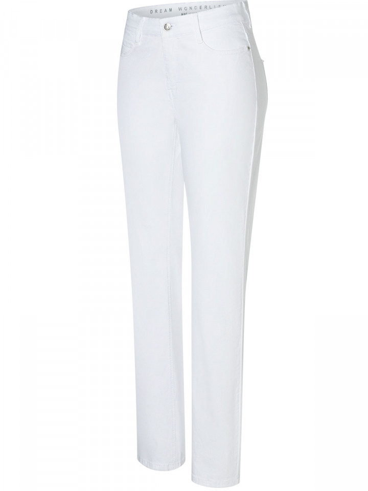 Jeans Dream Regular vit från Mac
