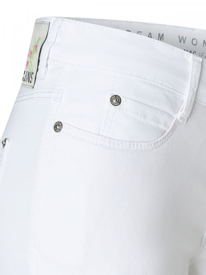 Jeans Dream Regular vit från Mac