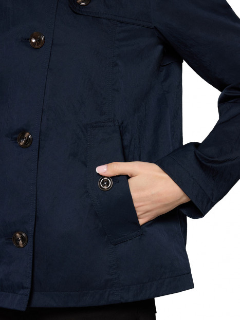 Kort trench marinblå från Betty Barclay