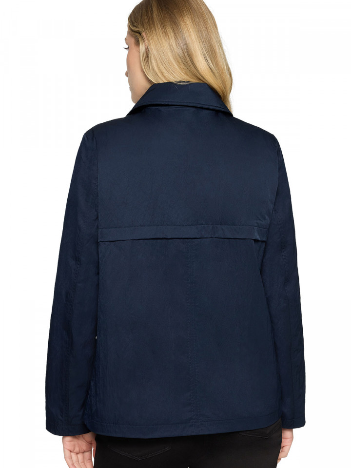 Kort trench marinblå från Betty Barclay