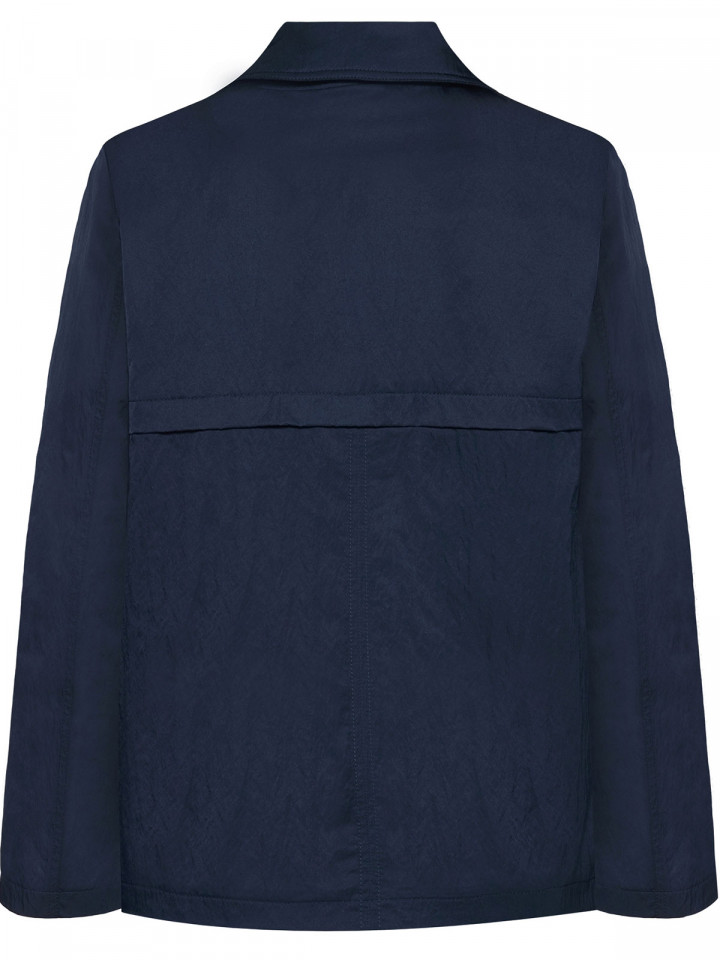 Kort trench marinblå från Betty Barclay