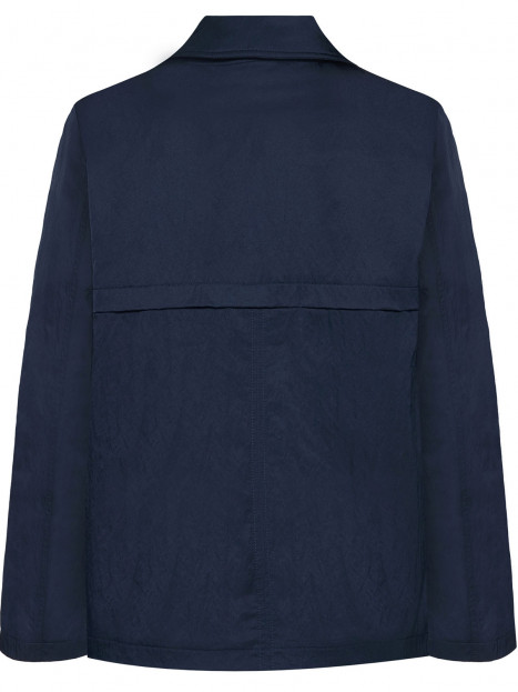 Kort trench marinblå från Betty Barclay