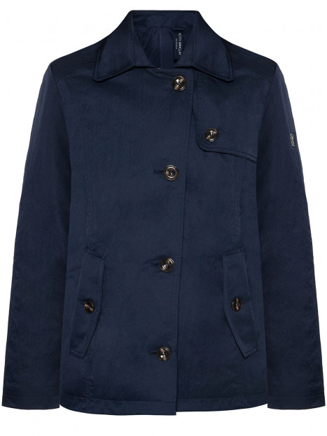 Kort trench marinblå från Betty Barclay