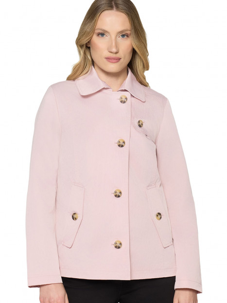 Kort trench ljusrosa från Betty Barclay