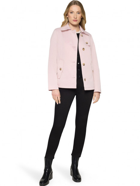 Kort trench ljusrosa från Betty Barclay