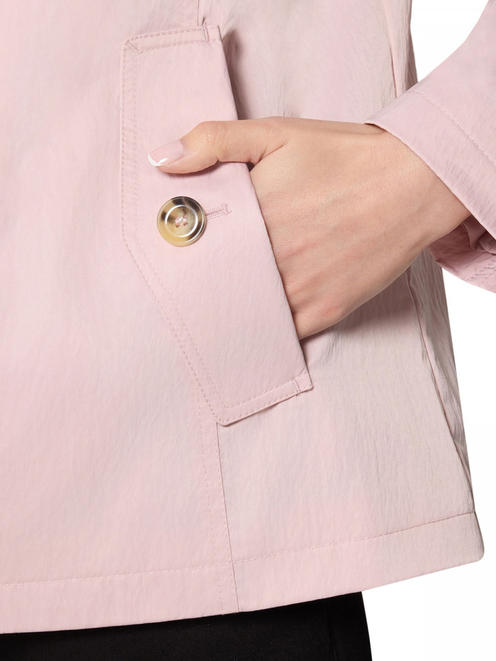 Kort trench ljusrosa från Betty Barclay