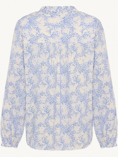 Viskosblus Sadie ljusblå från Claire