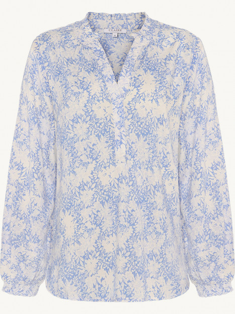 Viskosblus Sadie ljusblå från Claire