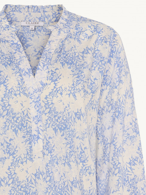 Viskosblus Sadie ljusblå från Claire 2