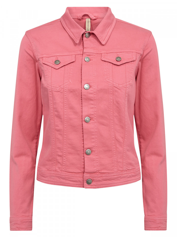 Jeansjacka Erna rosa från Soyaconcept