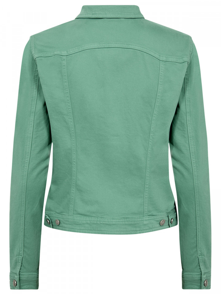 Jeansjacka Erna grön från Soyaconcept
