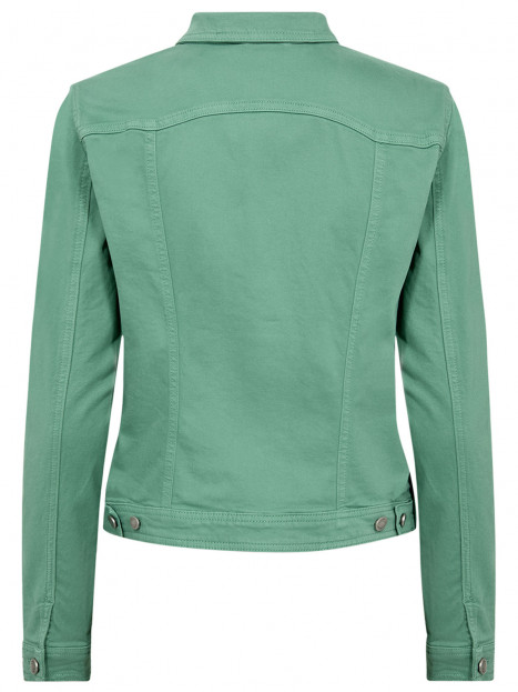 Jeansjacka Erna grön från Soyaconcept