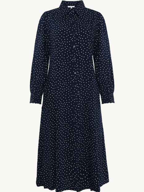 Viskosklänning Marin prick Kamila från Claire