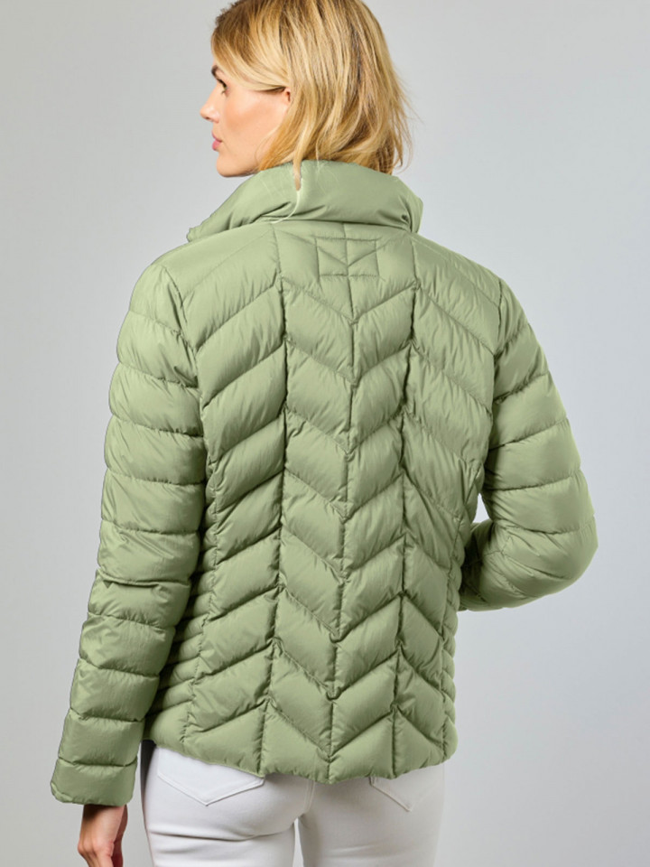 Dunjacka Daisy pistagegrön från Junge