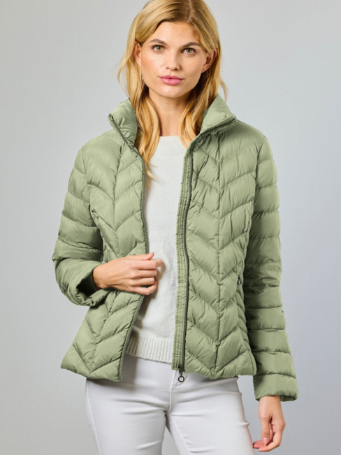 Dunjacka Daisy pistagegrön från Junge