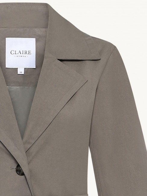 Trenchkappa Taupe Ophelia från Claire 2