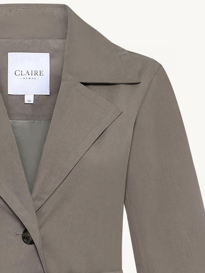 Trenchkappa Taupe Ophelia från Claire