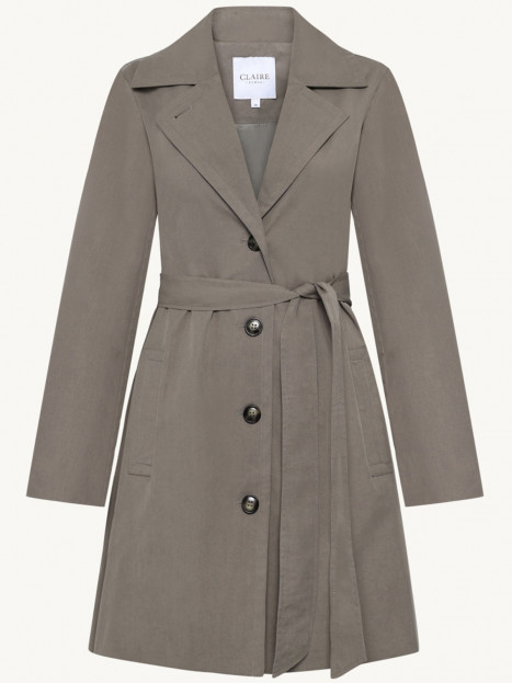 Trenchkappa Taupe Ophelia från Claire