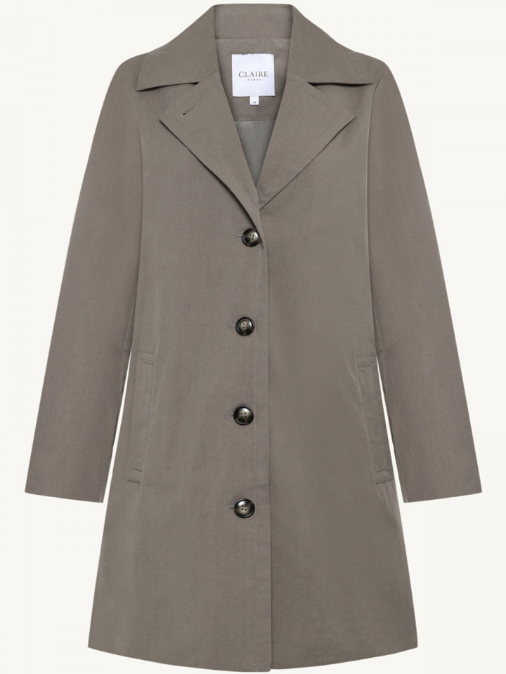 Trenchkappa Taupe Ophelia från Claire