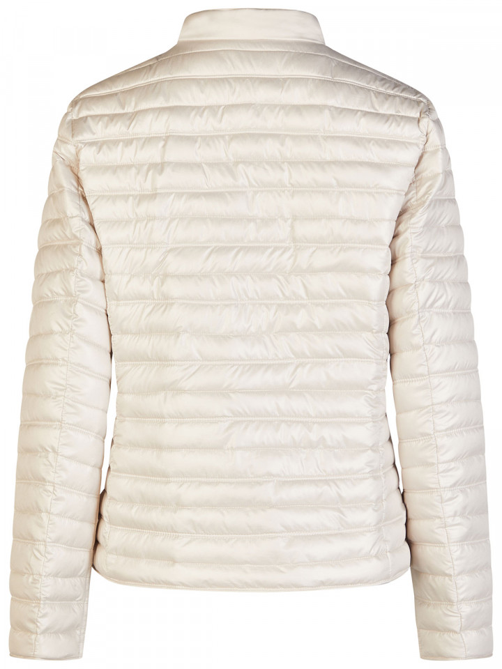 Vändbar täckjacka creme från Barbara...