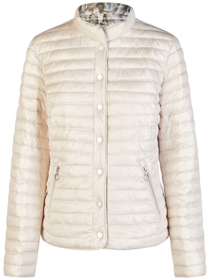 Vändbar täckjacka creme från Barbara Lebek