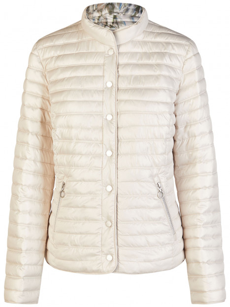 Vändbar täckjacka creme från Barbara Lebek