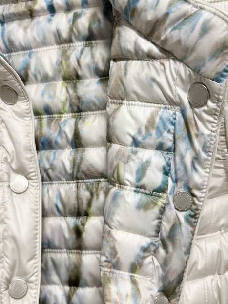 Vändbar täckjacka creme från Barbara Lebek