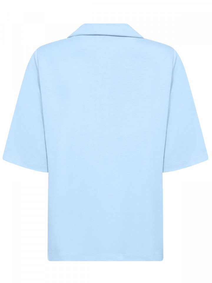 Trikåtopp Banu ljusblå från SoyaConcept