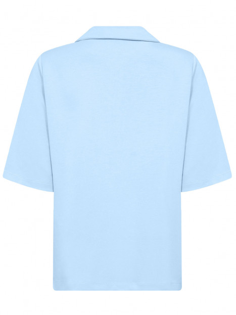 Trikåtopp Banu ljusblå från SoyaConcept