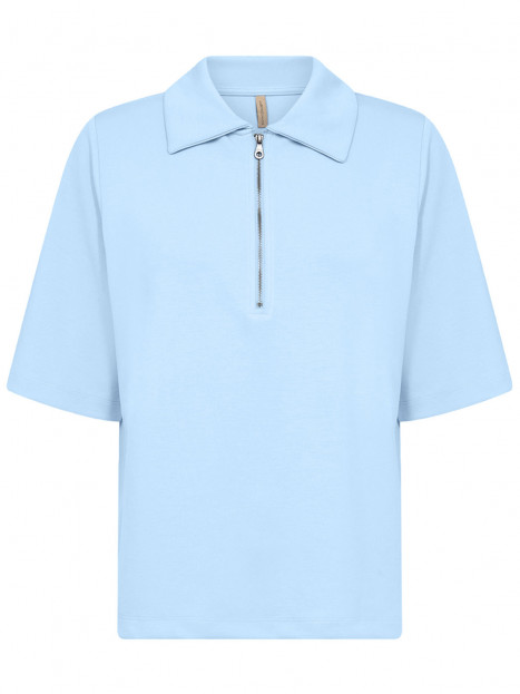 Trikåtopp Banu ljusblå från SoyaConcept