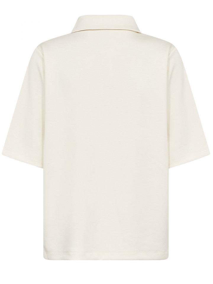 Trikåtopp Banu offwhite från SoyaConcept