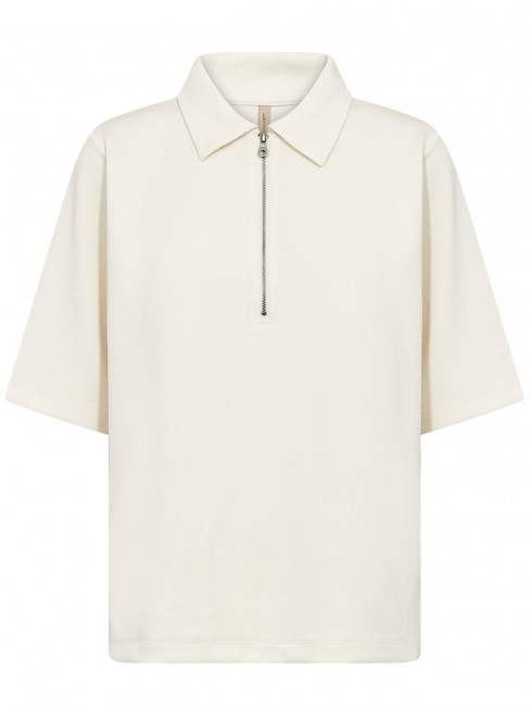 Trikåtopp Banu offwhite från SoyaConcept 2