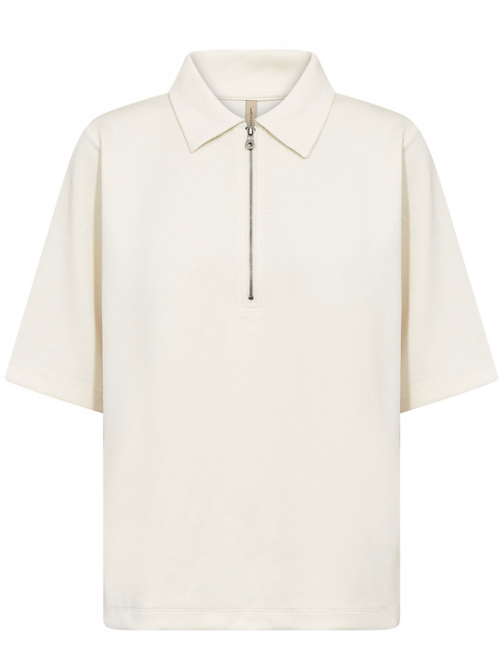 Trikåtopp Banu offwhite från SoyaConcept