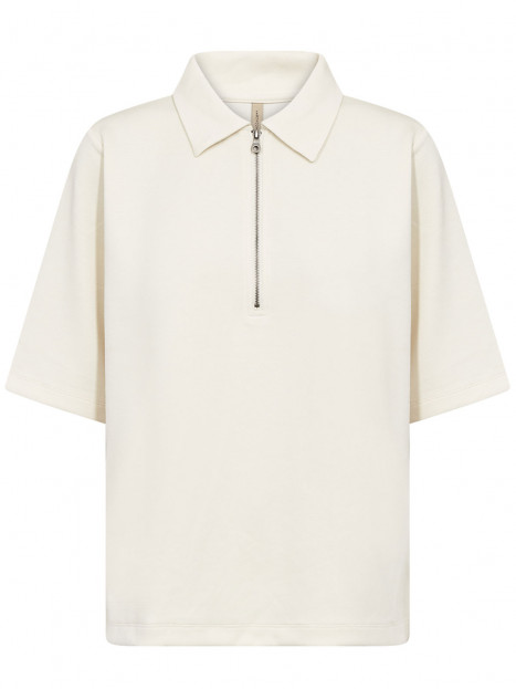 Trikåtopp Banu offwhite från SoyaConcept