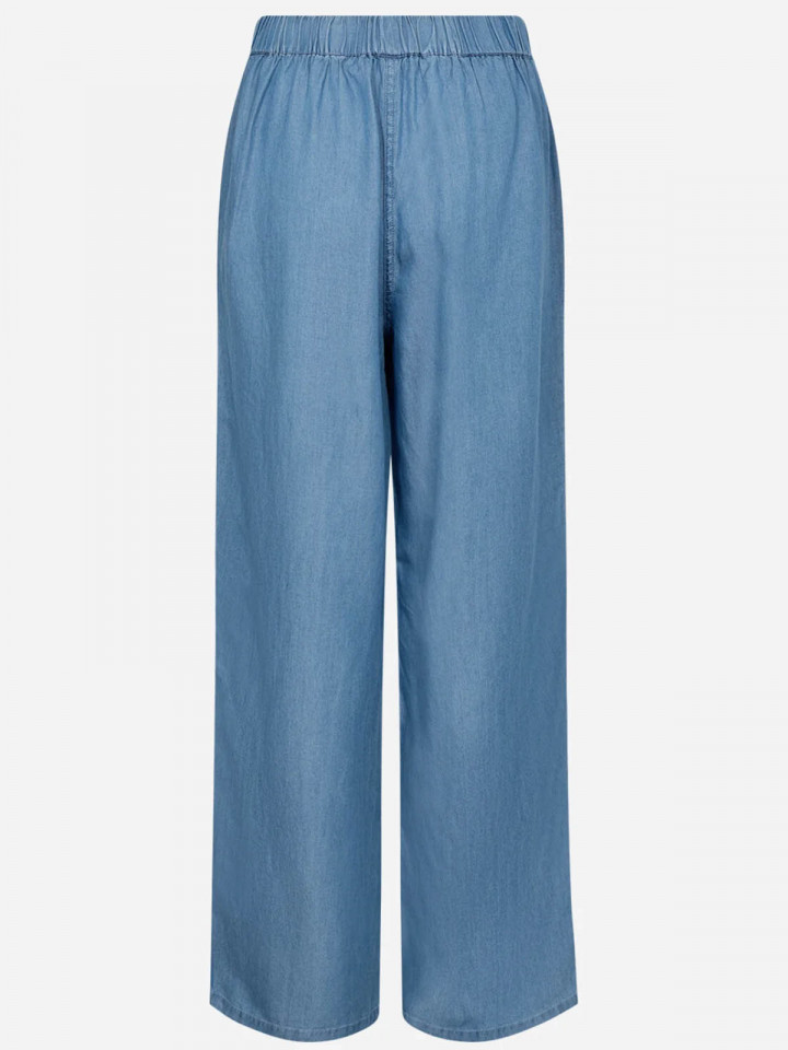 Vid byxa Liv ljus denimblå från...