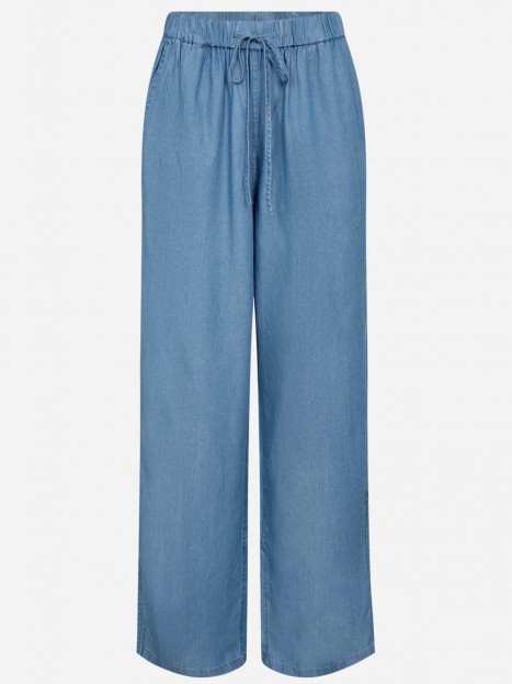 Vid byxa Liv ljus denimblå från SoyaConcept