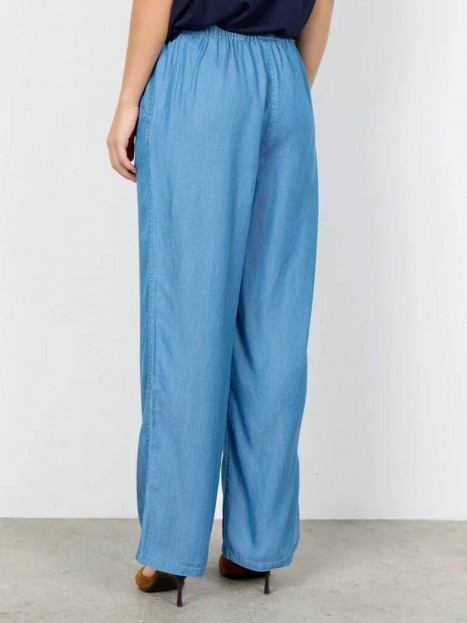 Vid byxa Liv ljus denimblå från SoyaConcept