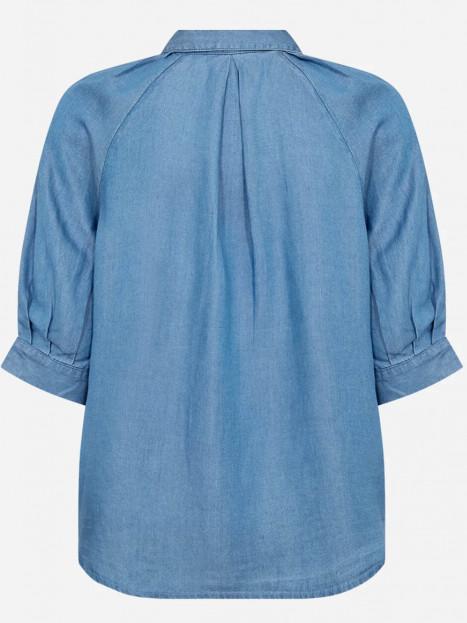 Blus i lyocell Liv ljus denimblå från SoyaConcept