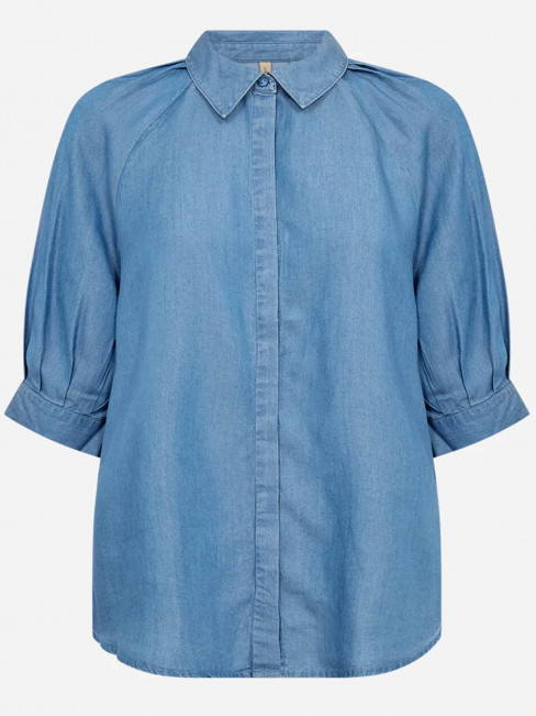 Blus i lyocell Liv ljus denimblå från SoyaConcept 2