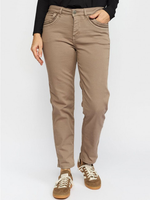 Byxa Berit taupe från 2-BIZ