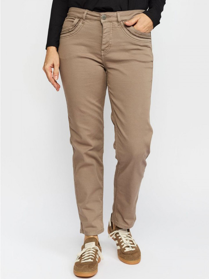 Byxa Berit taupe från 2-BIZ