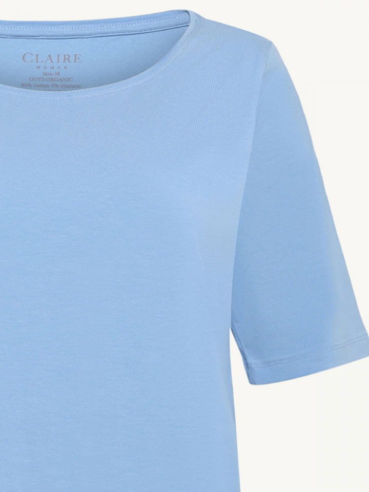 Trikåtopp Amaryllis i ekologisk...