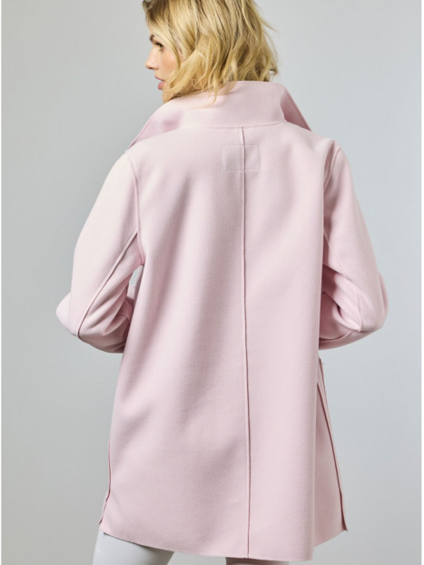 Filtkappa Nanna ljusrosa från Junge