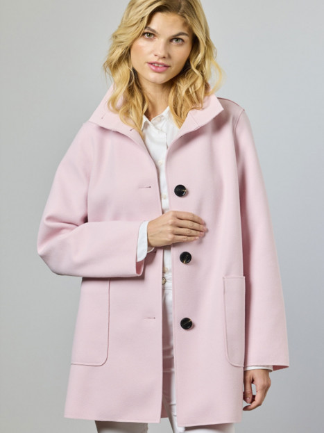 Filtkappa Nanna ljusrosa från Junge