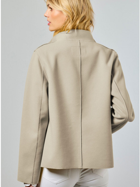 Filtjacka Natalie Sand från Junge