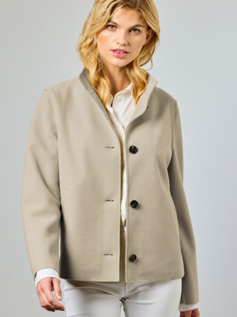 Filtjacka Natalie Sand från Junge