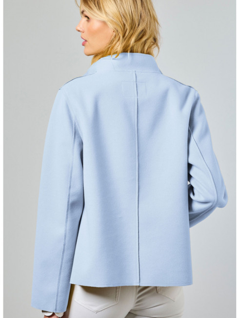 Filtjacka Natalie ljusblå från Junge 2