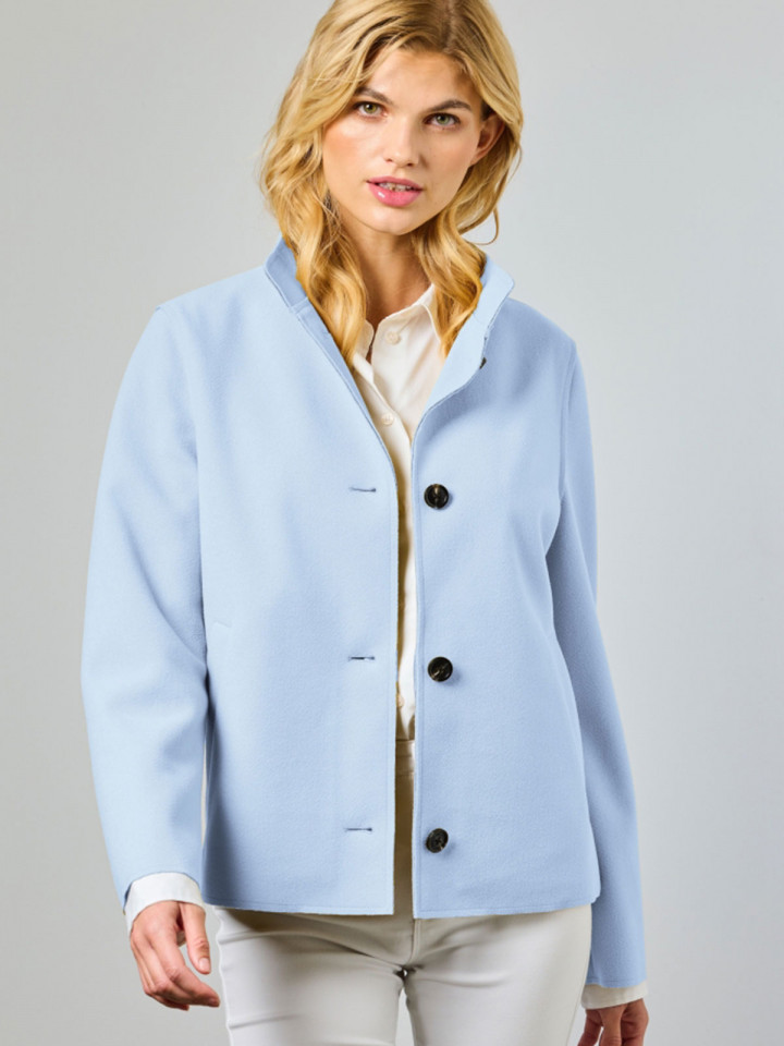 Filtjacka Natalie ljusblå från Junge